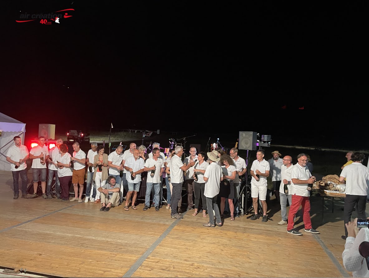 Retour sur les 40 ans