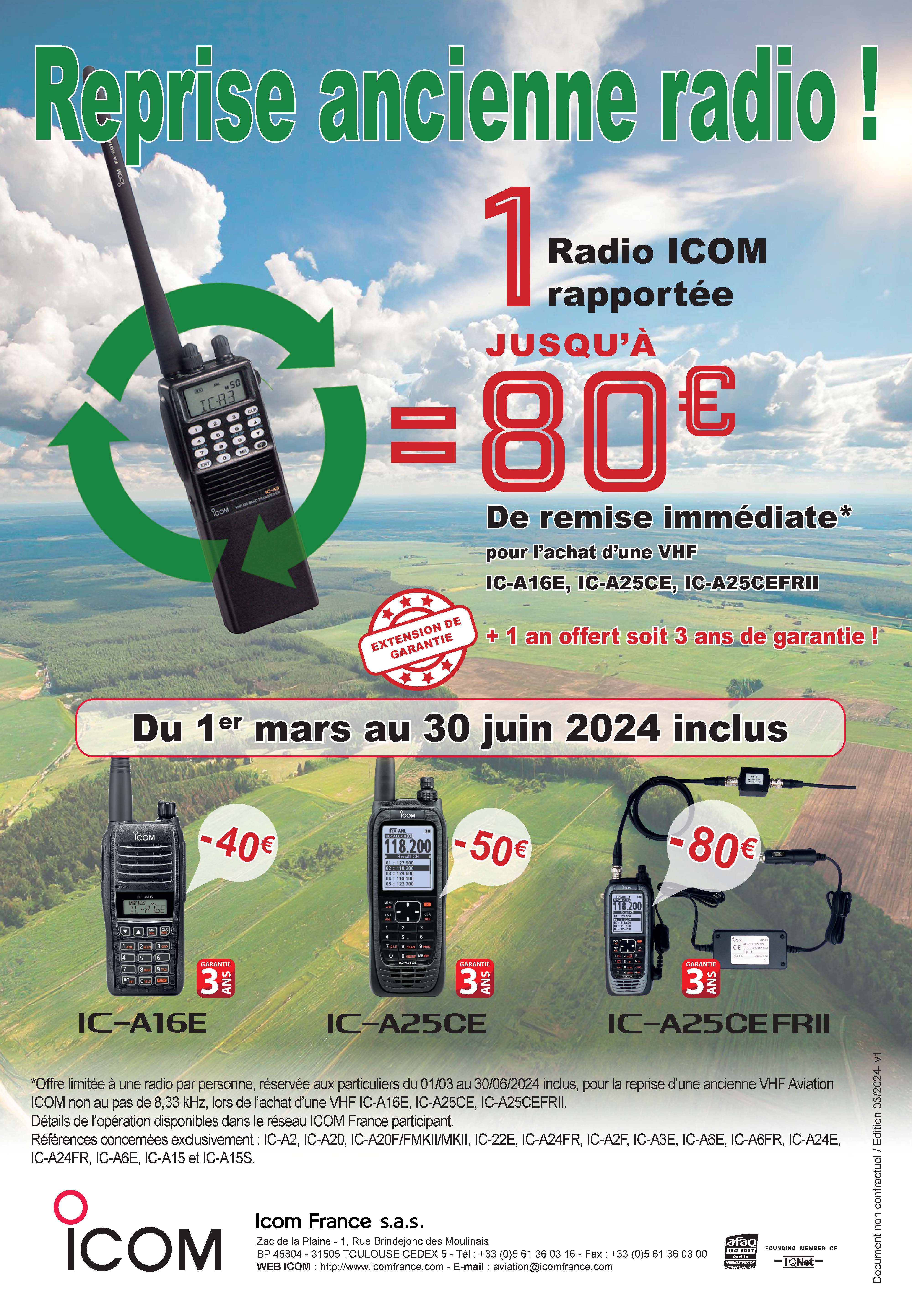 Reprise ICOM