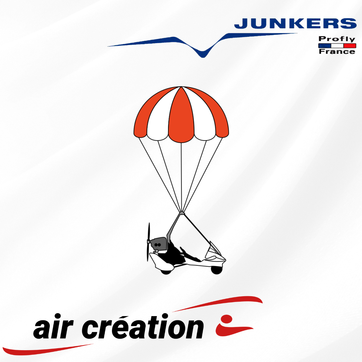 Parachute Junkers