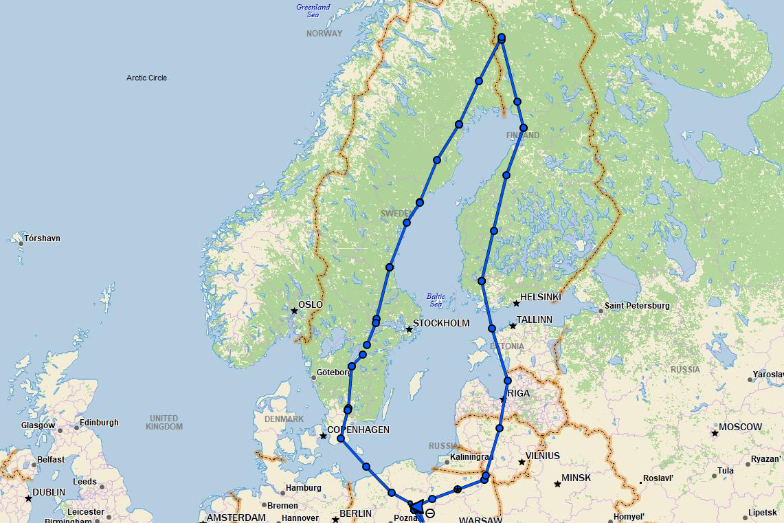 Epic adventure in the Arctic Circle!