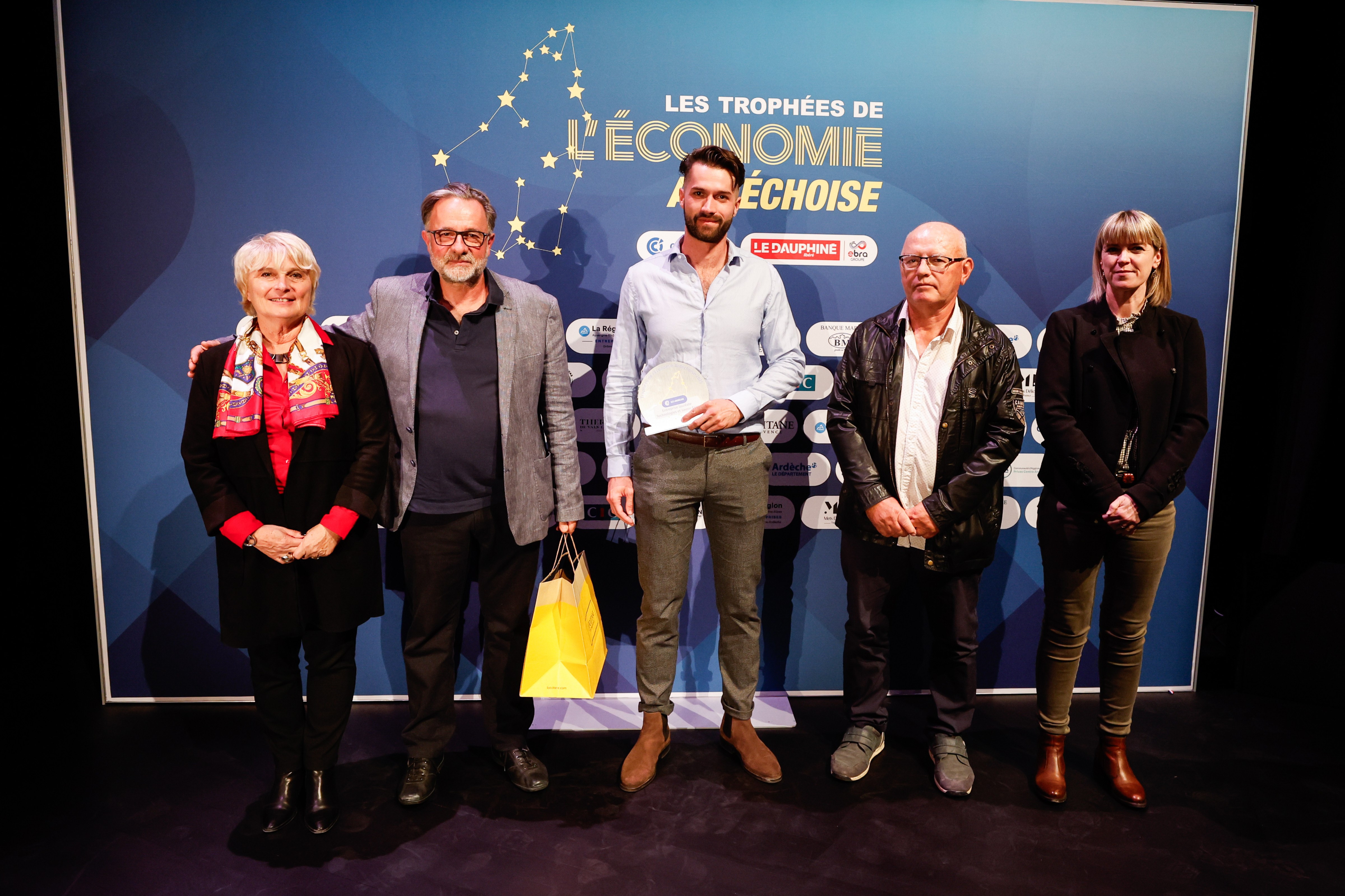 Trophée de l'economie