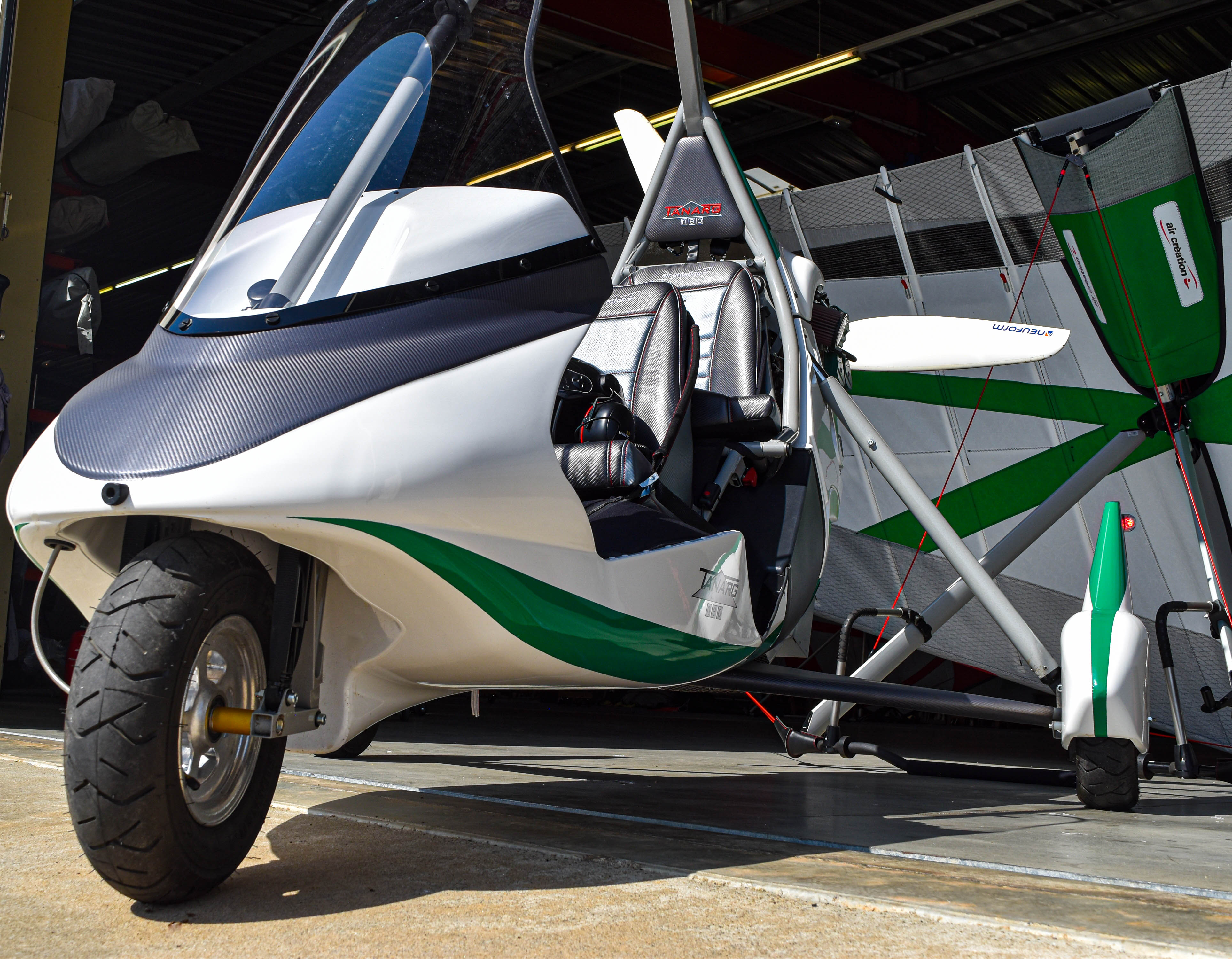 Tanarg neo & BioniX² 15 Air Création