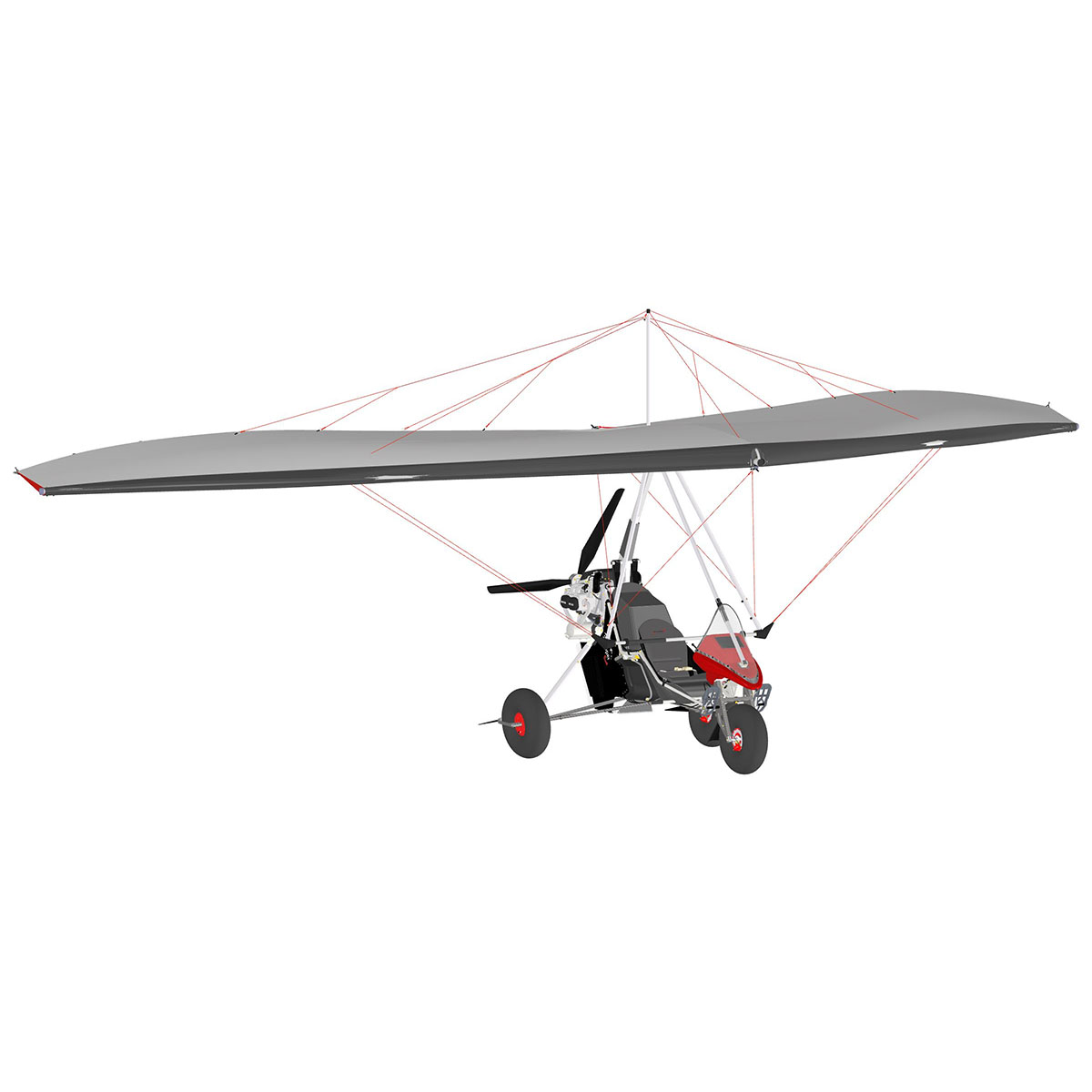 Skypper Bush & iFun 16 Modèle 3D