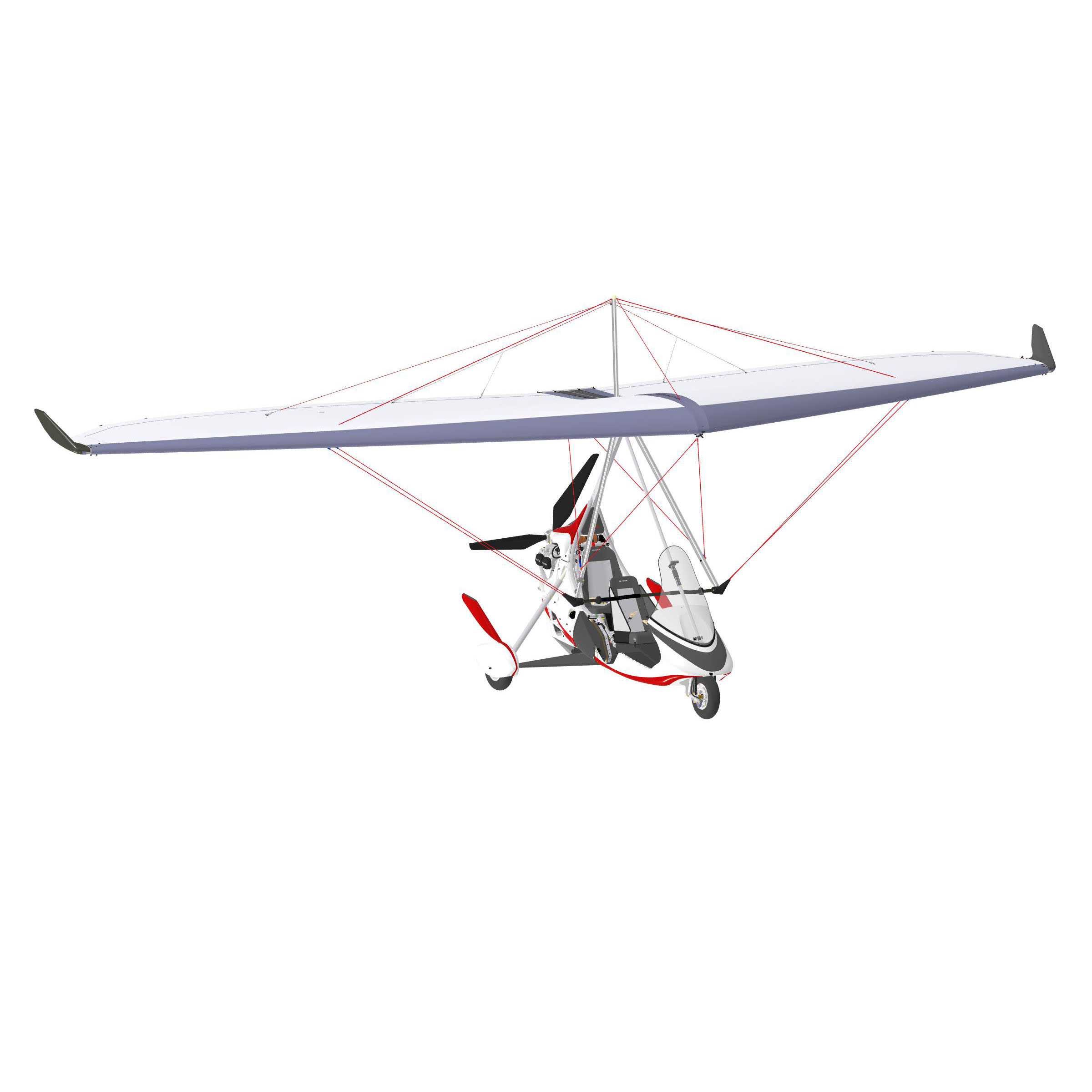 Tanarg neo & BioniX² 15 Modèle 3D